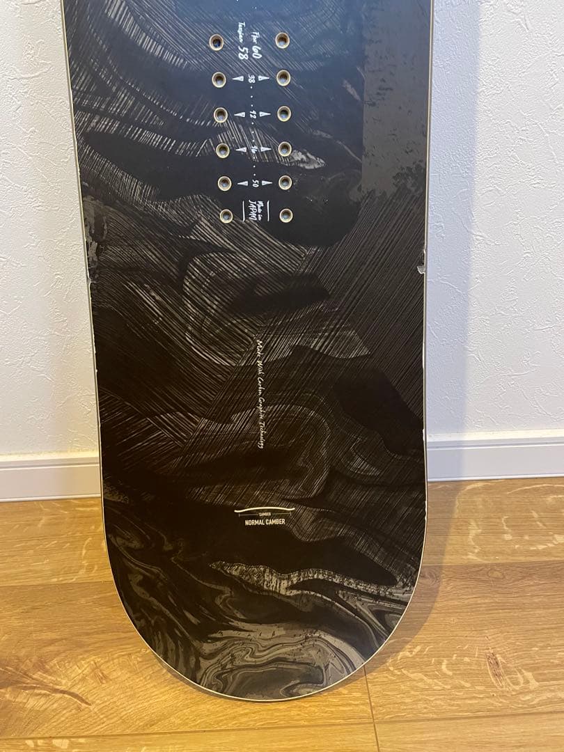 YONEX Rev youth スノーボード ブラック