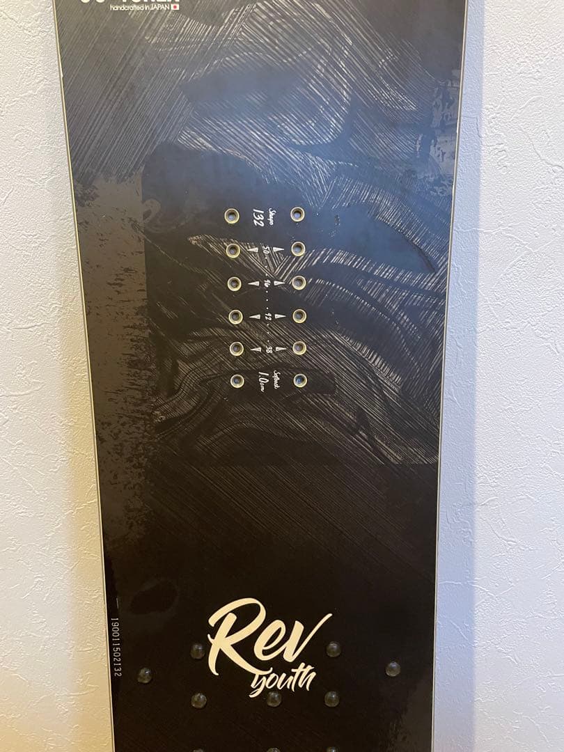 YONEX Rev youth スノーボード ブラック