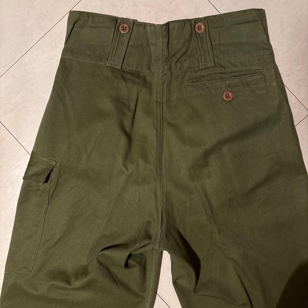 50’s ベルギー軍 ミリタリーパンツ 4e