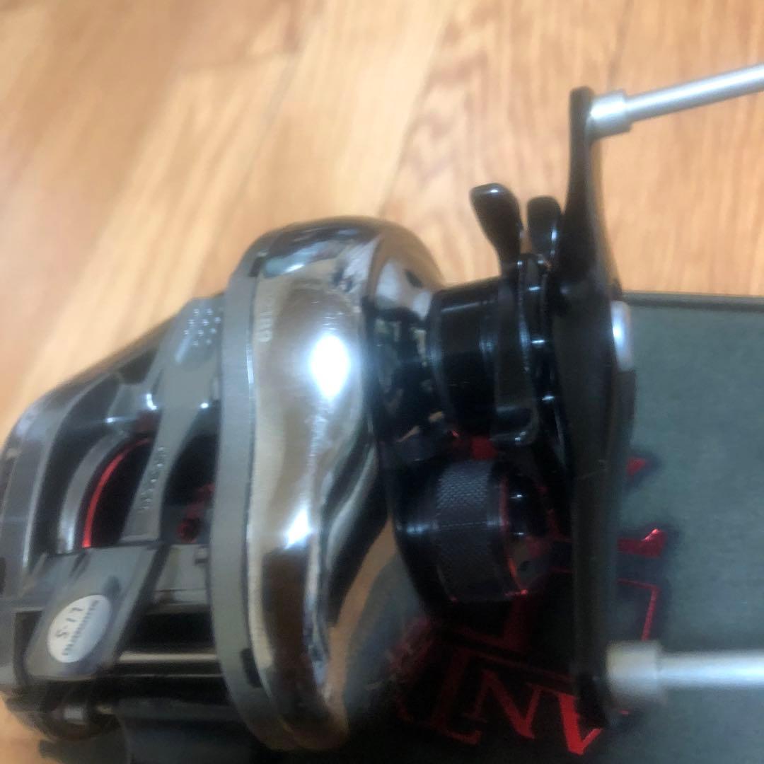 シマノ アンタレス DC 7LV ベイトリール左ハンドルジャンク品
