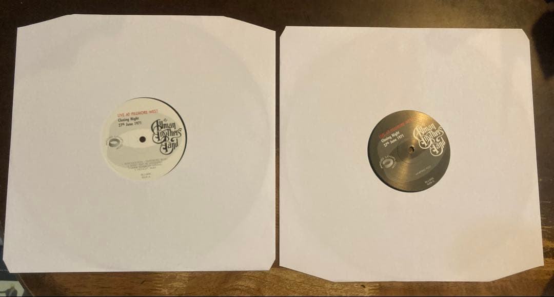 ◾️未発表1971年フィルモアウェスト最終公演■THE ALLMAN BROTHE