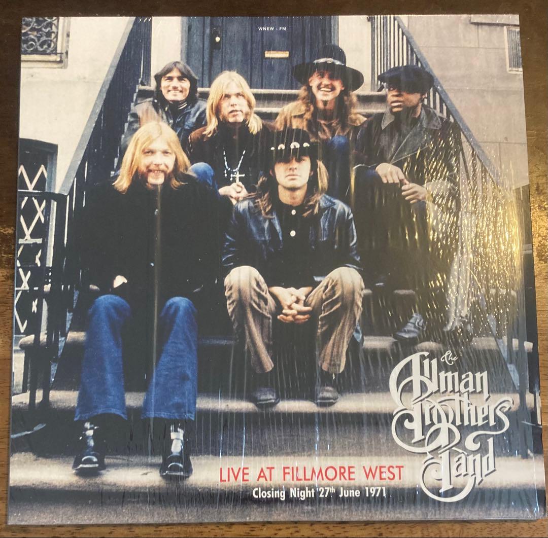 ◾️未発表1971年フィルモアウェスト最終公演■THE ALLMAN BROTHE