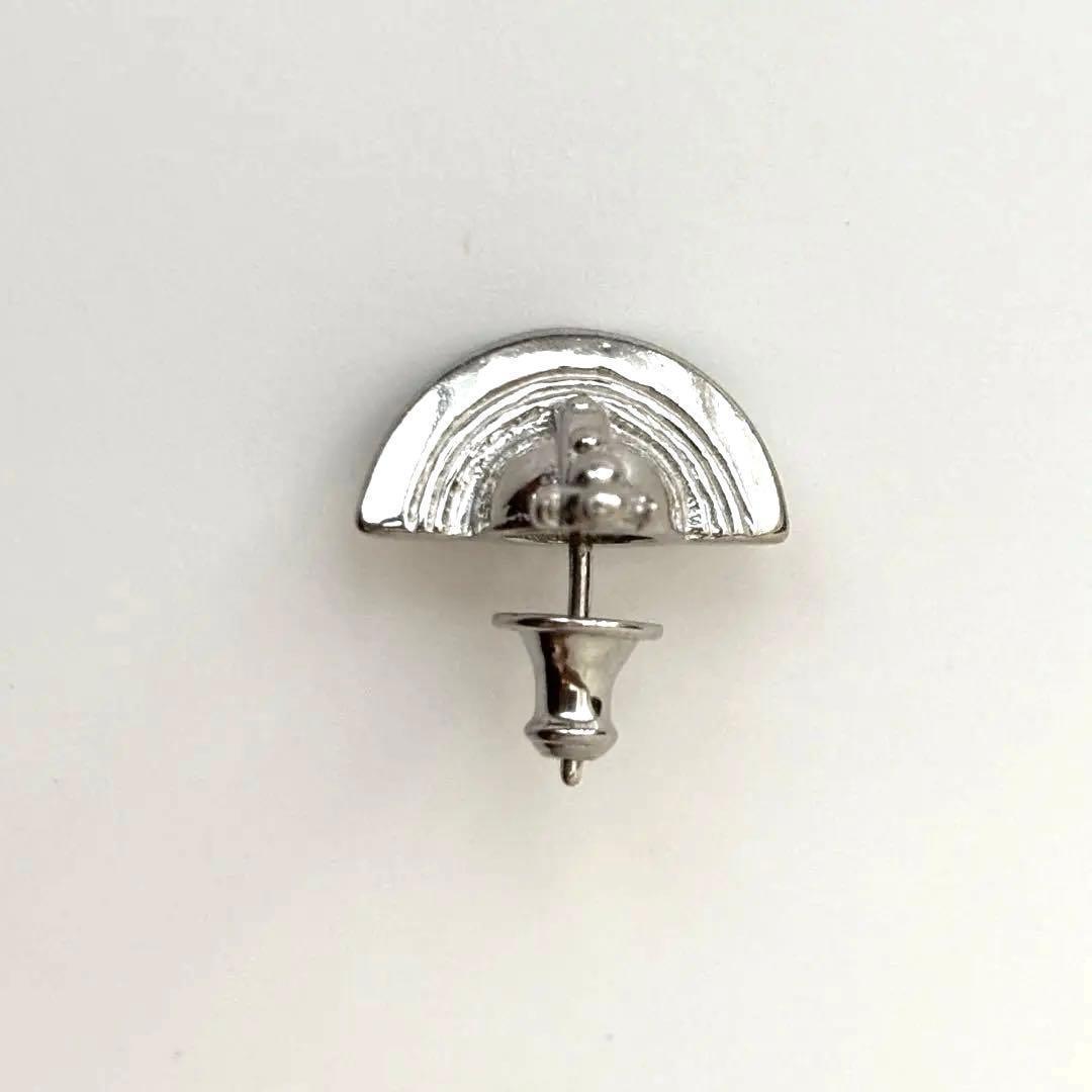 廃番⭐️美品 ヴィヴィアンウエストウッド ピアス ソリッドオーブ SV925 片耳