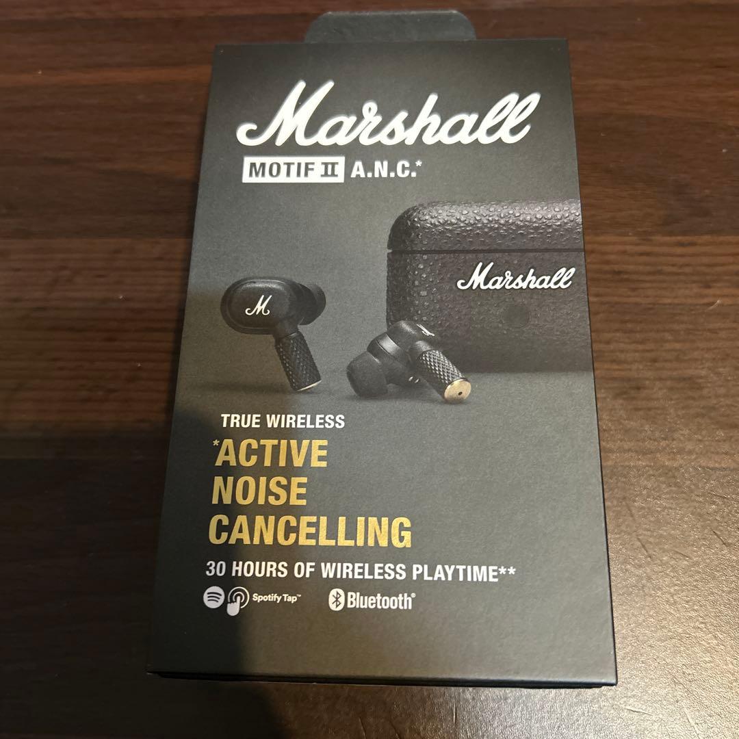 Marshall Bluetoothイヤホン