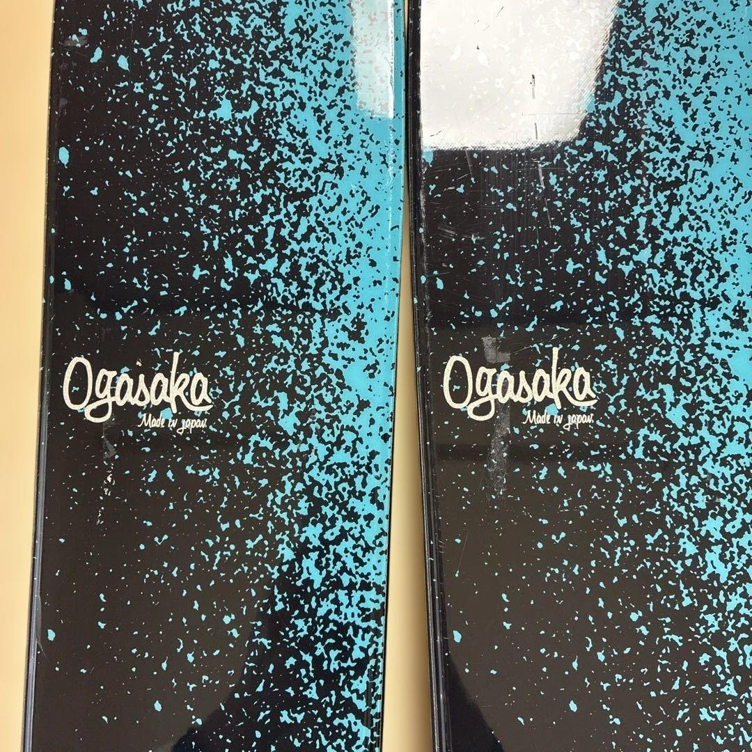 オガサカ スキー板 E-Turn ET-12.5 2016年モデル