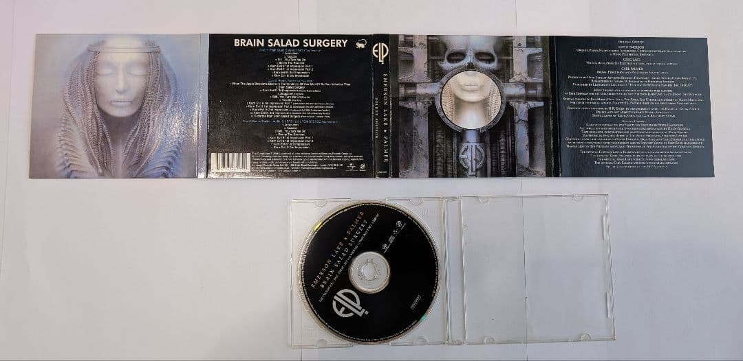 洋楽 ELP Brain Salad Surgery Deluxe Edition