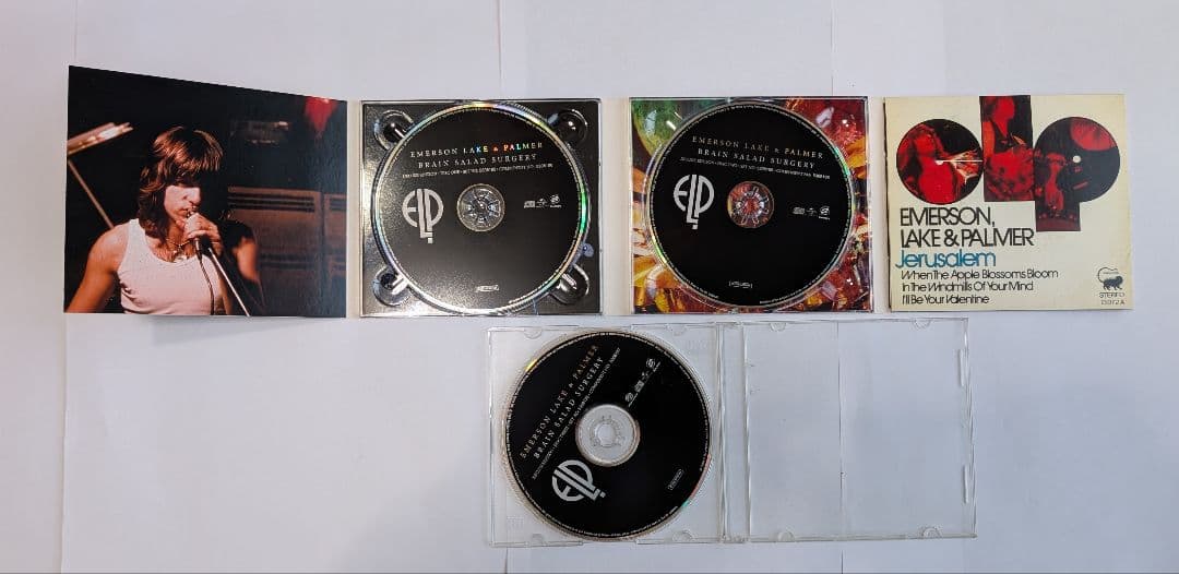 洋楽 ELP Brain Salad Surgery Deluxe Edition