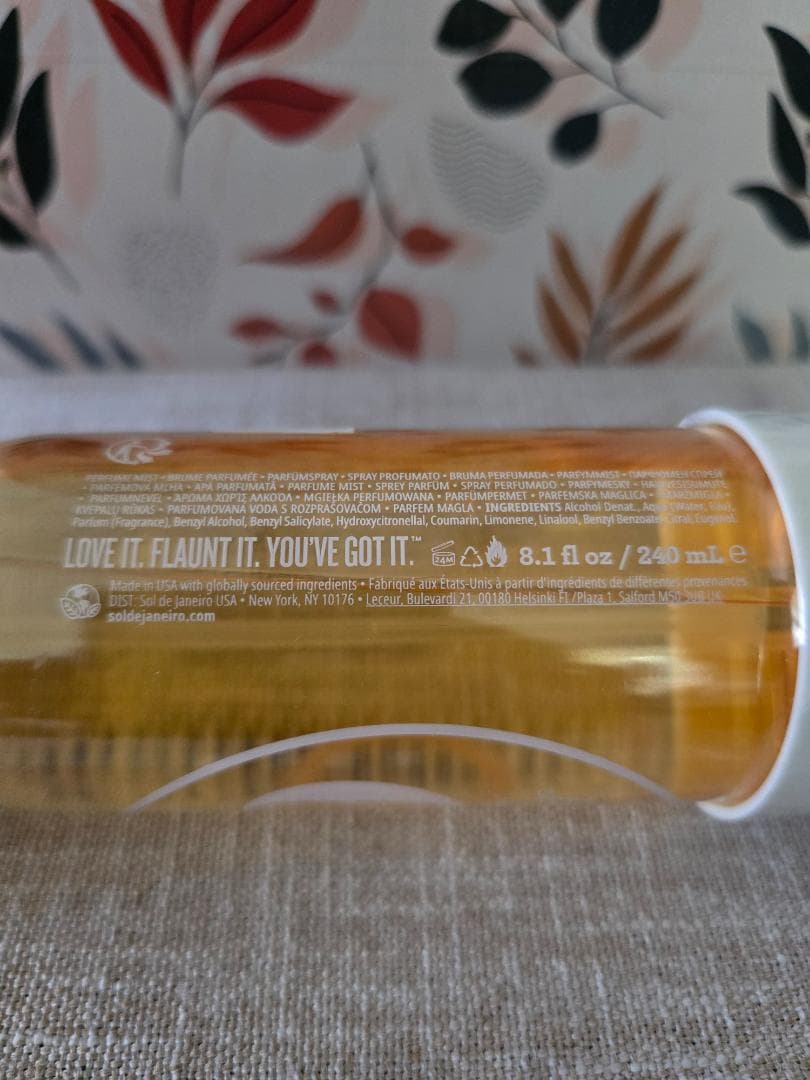ボディミスト Sol De Janeiro Mist