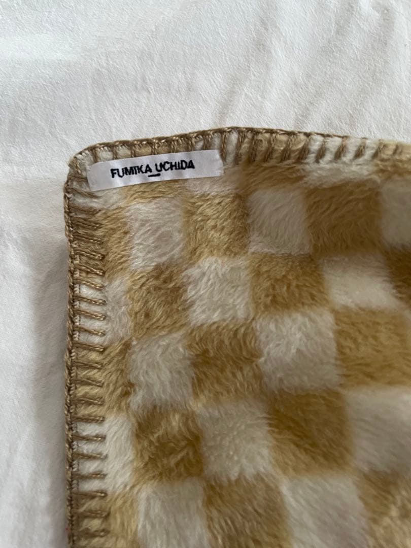 【未使用】FUMIKA_UCHIDAシルクブランケット