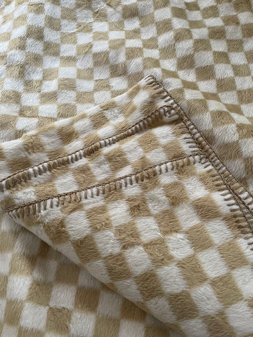 【未使用】FUMIKA_UCHIDAシルクブランケット