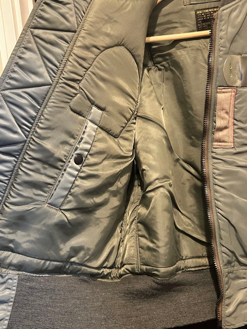 s*1様 破格　90s M品番　初期　バズリクソンズ　フルカスタム　MA-1 ヴ