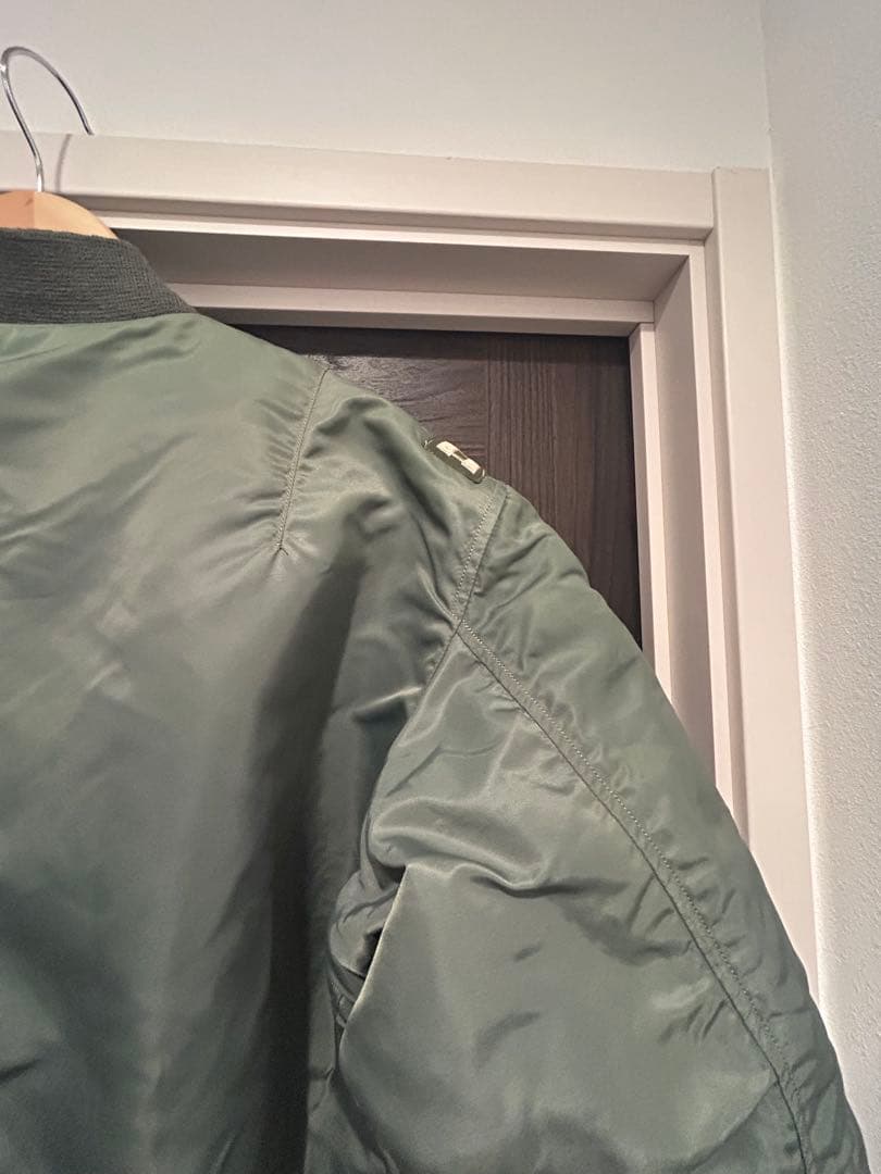 s*1様 破格　90s M品番　初期　バズリクソンズ　フルカスタム　MA-1 ヴ