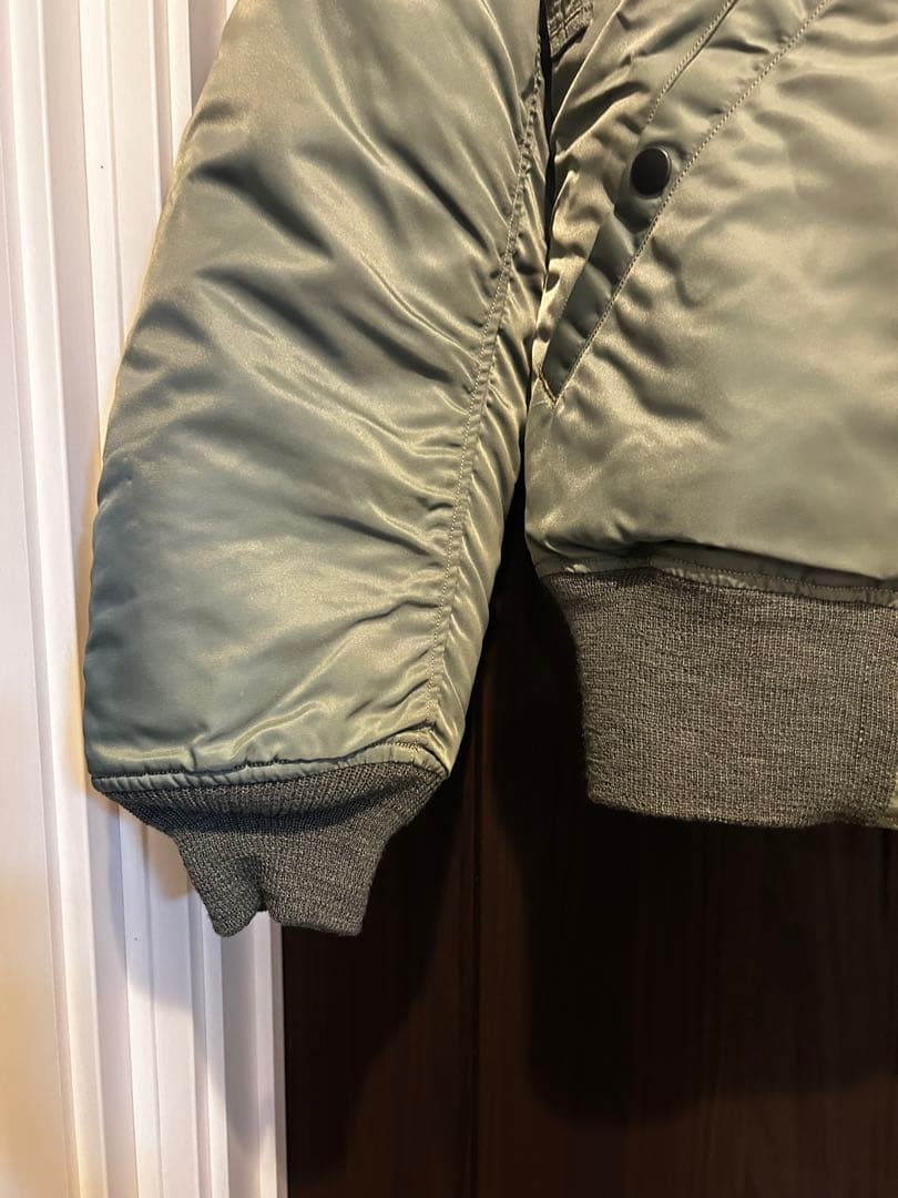 s*1様 破格　90s M品番　初期　バズリクソンズ　フルカスタム　MA-1 ヴ