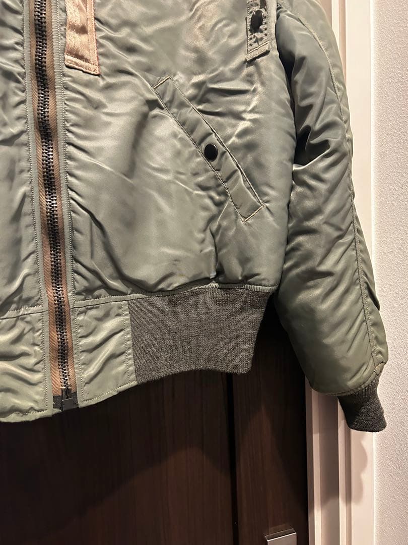 s*1様 破格　90s M品番　初期　バズリクソンズ　フルカスタム　MA-1 ヴ