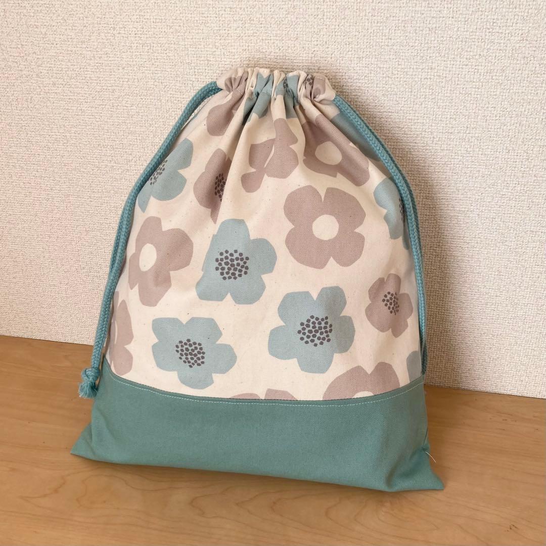 即購入OK！ くすみカラーが可愛い 入園入学セット♪ レッスンバッグ