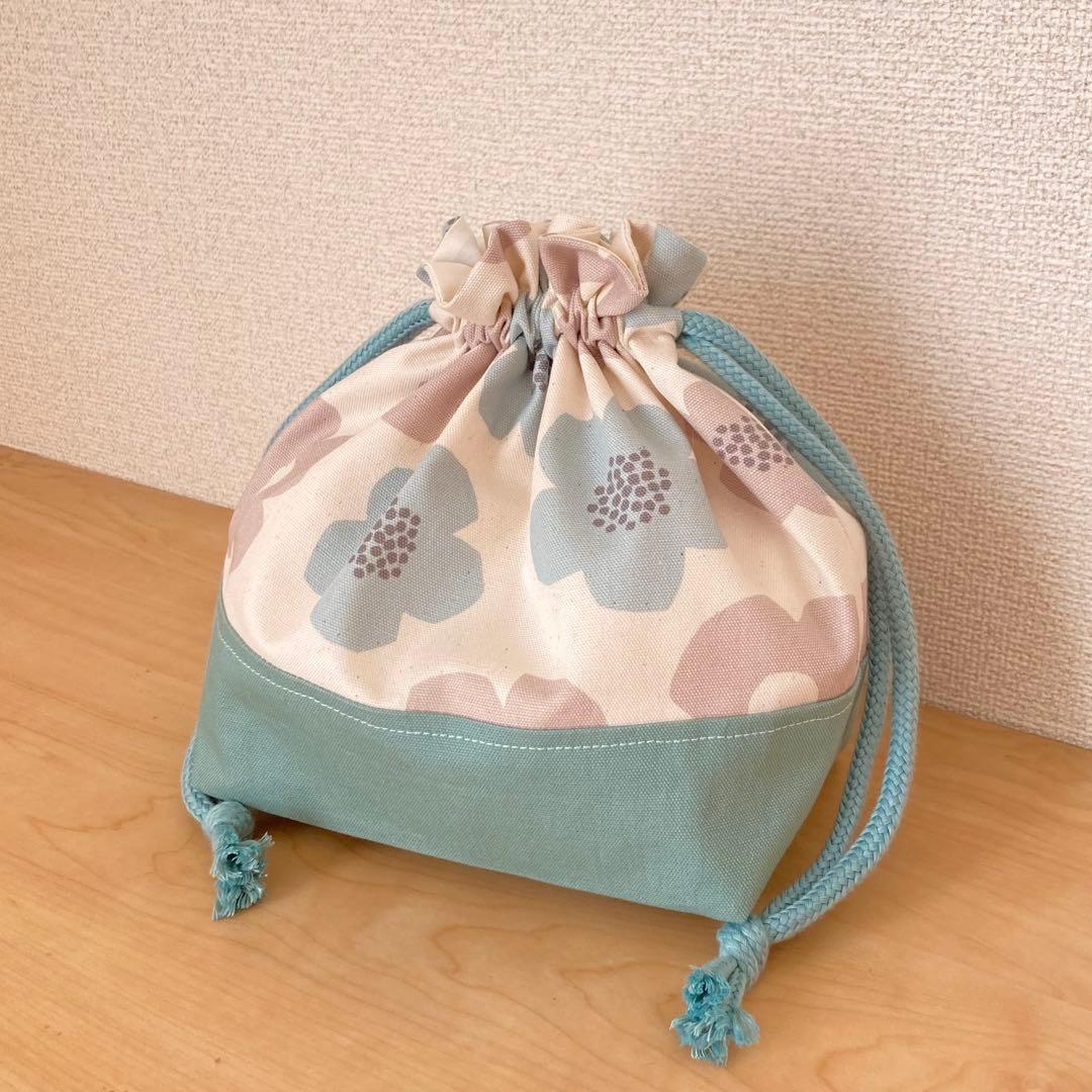 即購入OK！ くすみカラーが可愛い 入園入学セット♪ レッスンバッグ