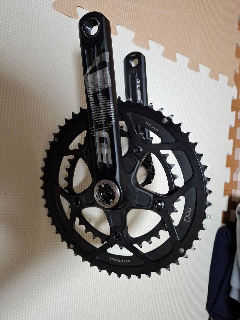 ローター3Dで　クランクセット52.36 11速対応