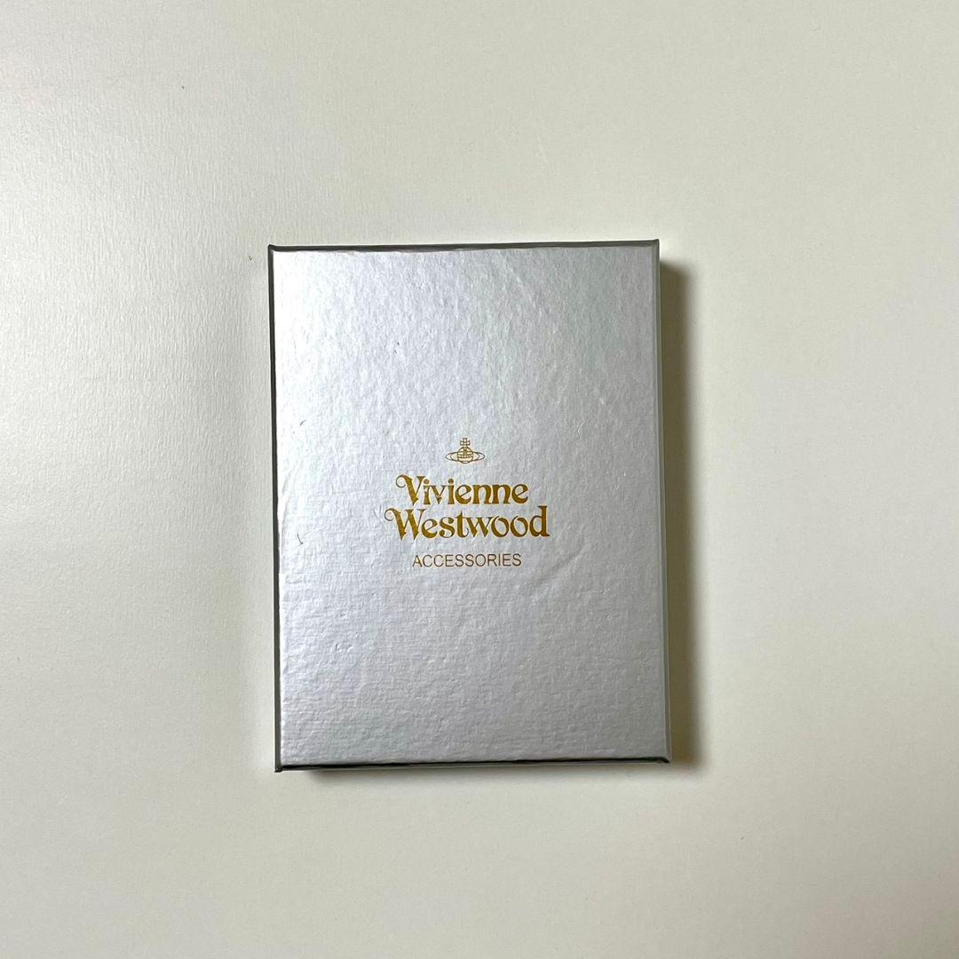 Vivienne Westwood 三つ折りミニ財布　黒　165VW748