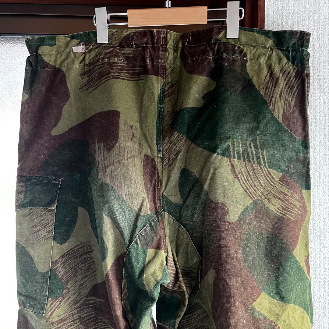 50s ベルギー軍 ブラッシュカモ パンツ 1956年 ミリタリー
