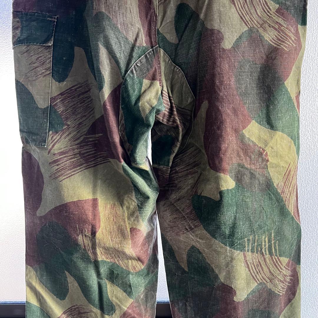 50s ベルギー軍 ブラッシュカモ パンツ 1956年 ミリタリー