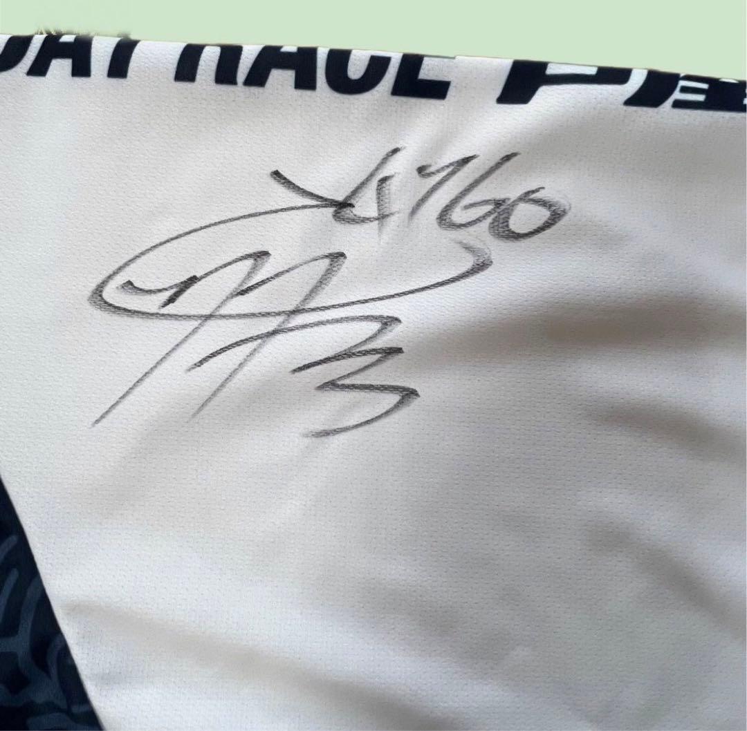 ボートレース 芦屋 オールスターTシャツ　競艇　新品　サイン入り　タオルセット