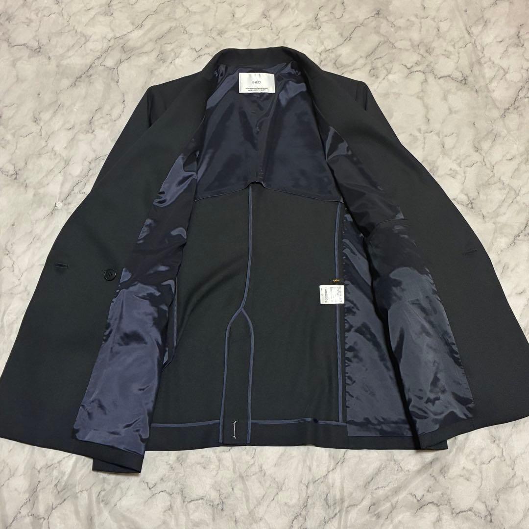 INED 2025年モデル 15号 3L XXL ダブルブレストジャケット