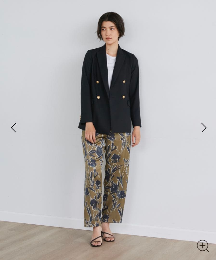 INED 2025年モデル 15号 3L XXL ダブルブレストジャケット