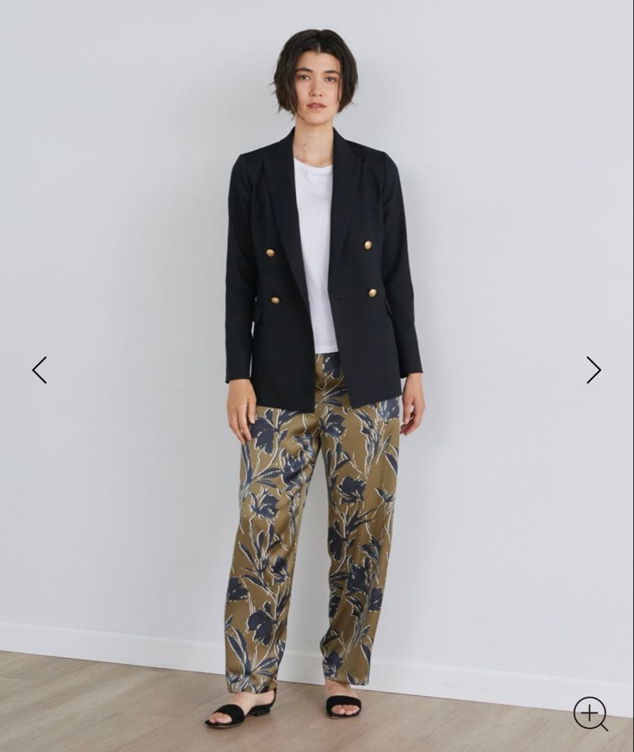 INED 2025年モデル 15号 3L XXL ダブルブレストジャケット