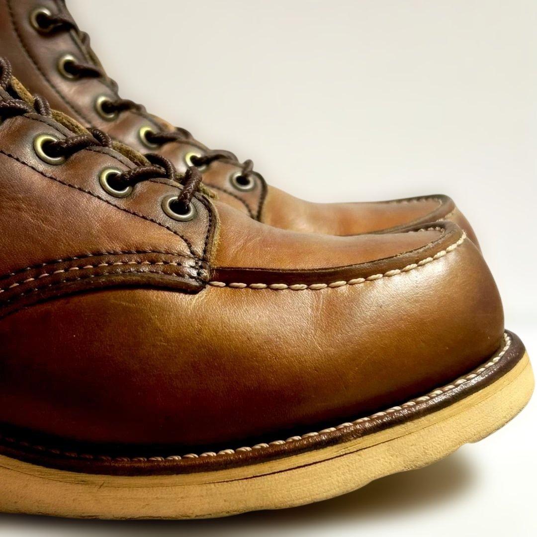 REDWING 875 US8.5E アイリッシュセッター クラシックモックトゥ