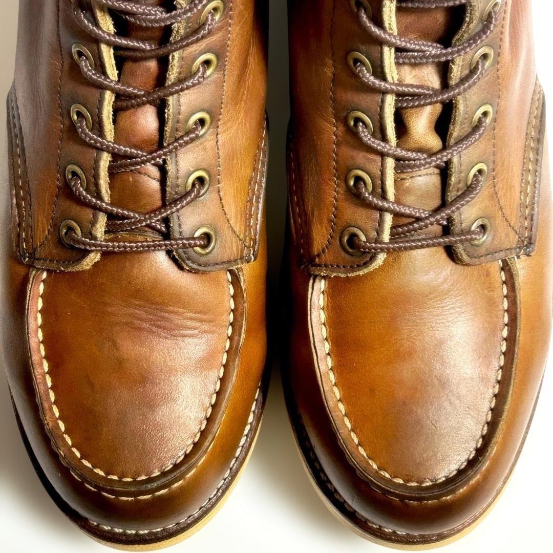 REDWING 875 US8.5E アイリッシュセッター クラシックモックトゥ