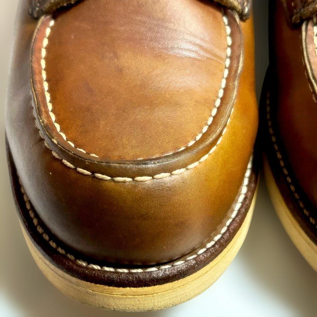 REDWING 875 US8.5E アイリッシュセッター クラシックモックトゥ