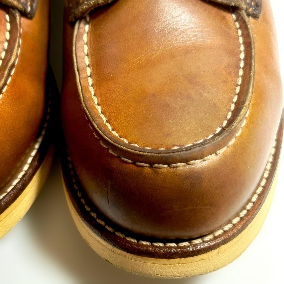 REDWING 875 US8.5E アイリッシュセッター クラシックモックトゥ