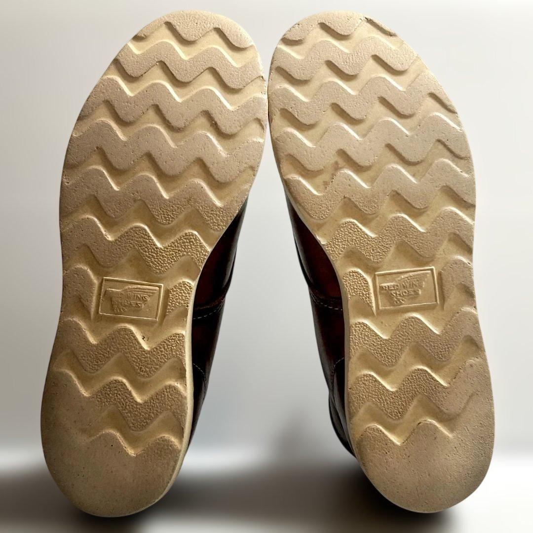 REDWING 875 US8.5E アイリッシュセッター クラシックモックトゥ