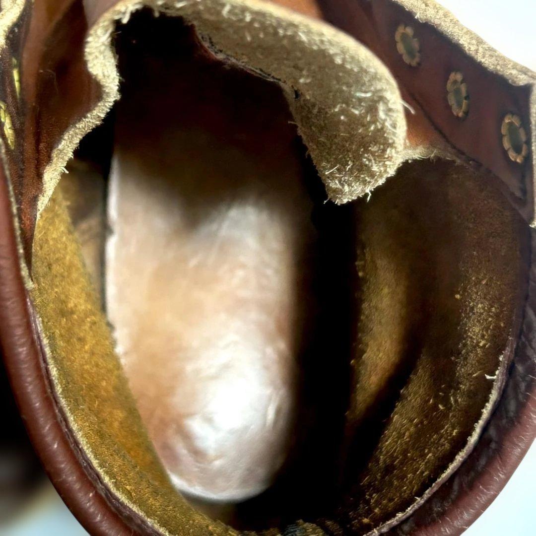 REDWING 875 US8.5E アイリッシュセッター クラシックモックトゥ