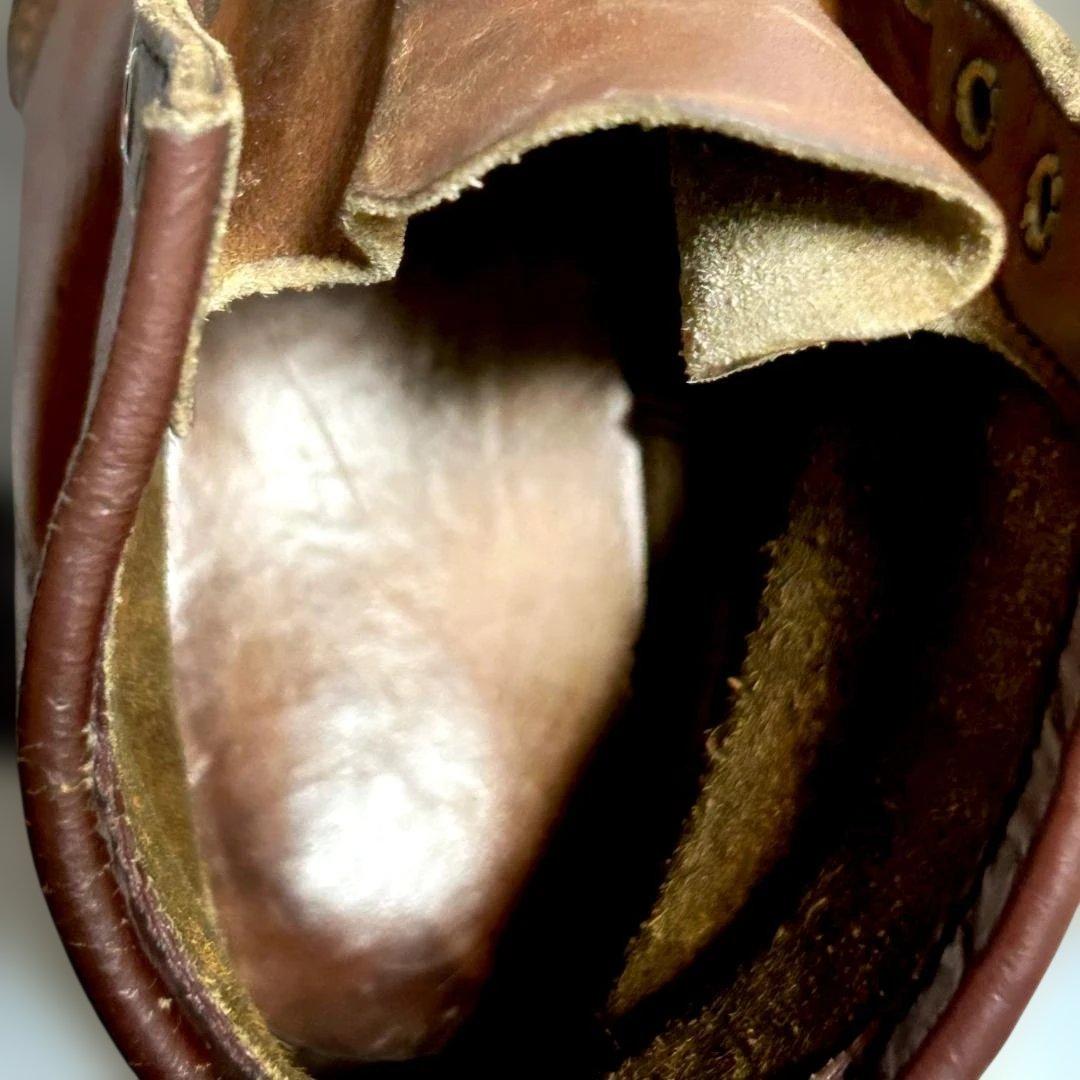 REDWING 875 US8.5E アイリッシュセッター クラシックモックトゥ