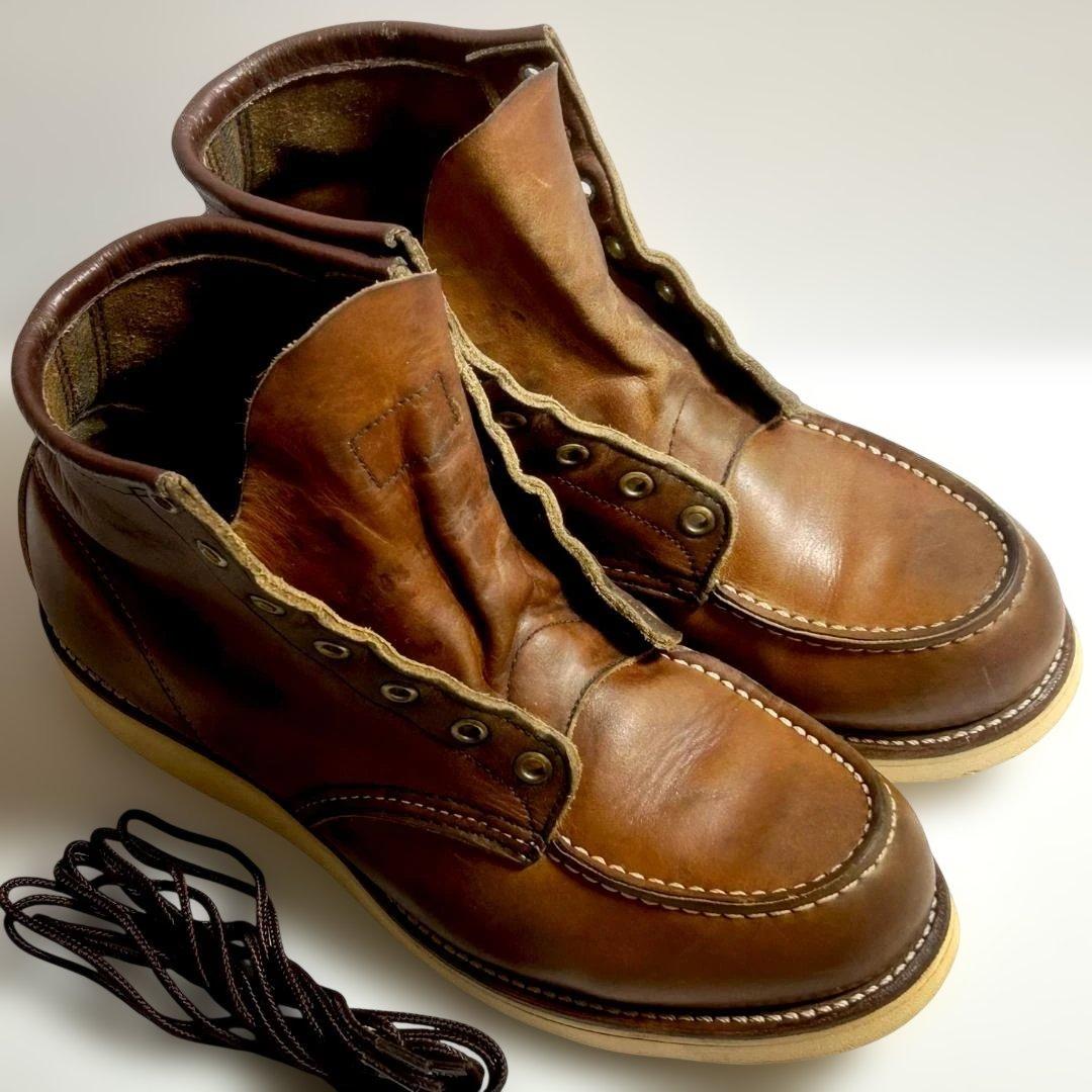 REDWING 875 US8.5E アイリッシュセッター クラシックモックトゥ