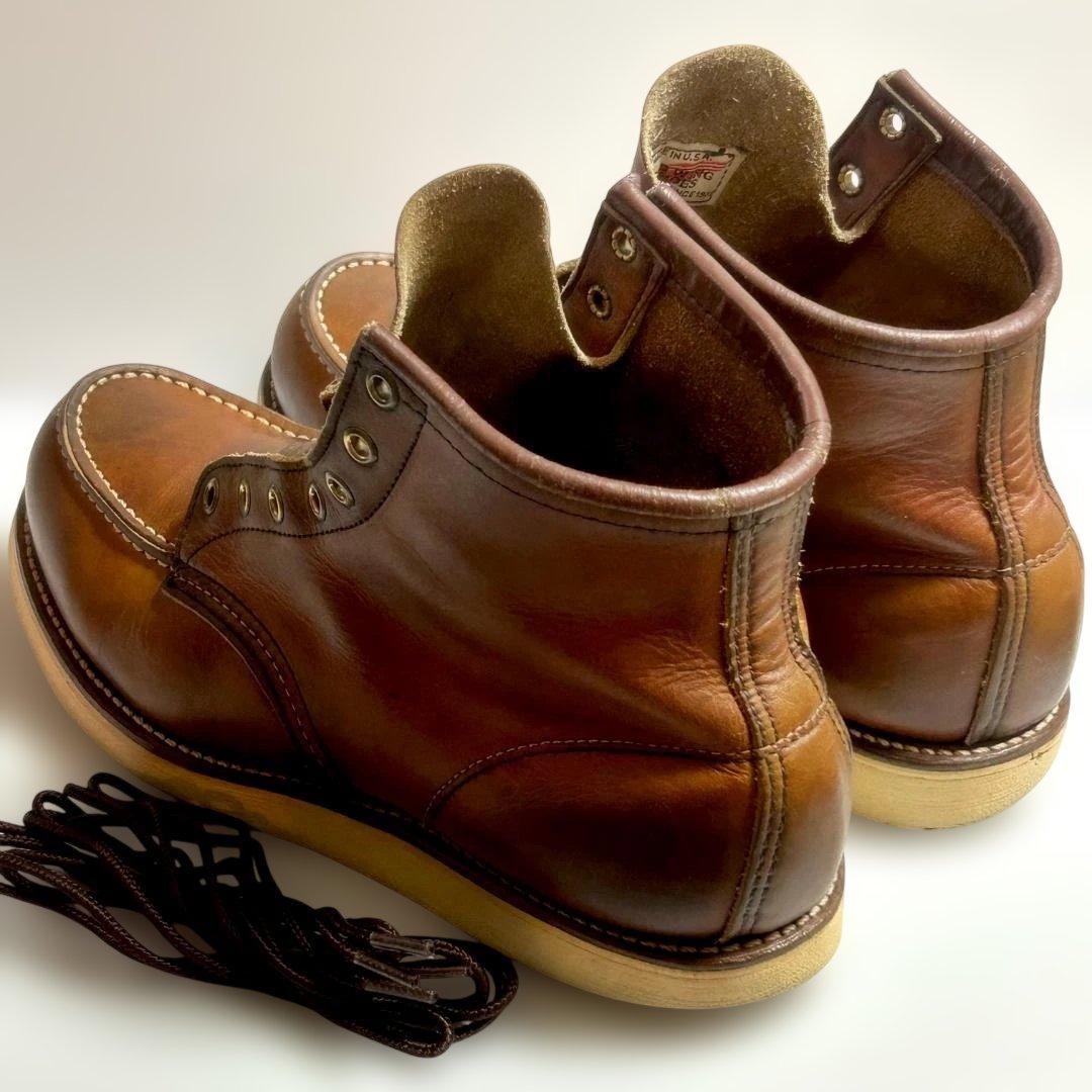 REDWING 875 US8.5E アイリッシュセッター クラシックモックトゥ