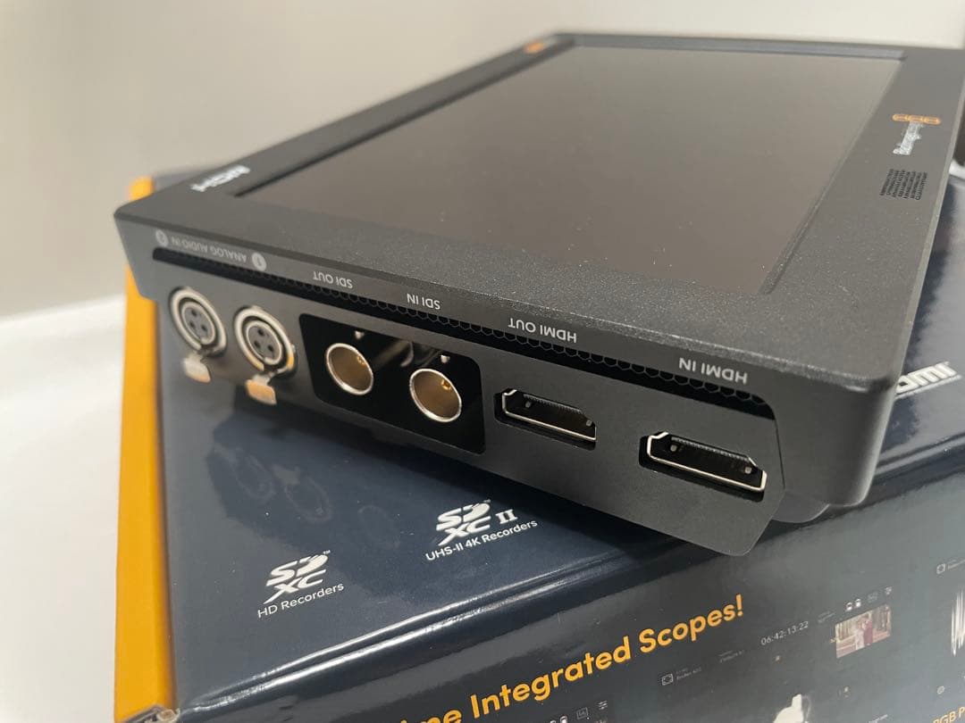その他 Blackmagic Video Assist 7\" 12G HDR 001