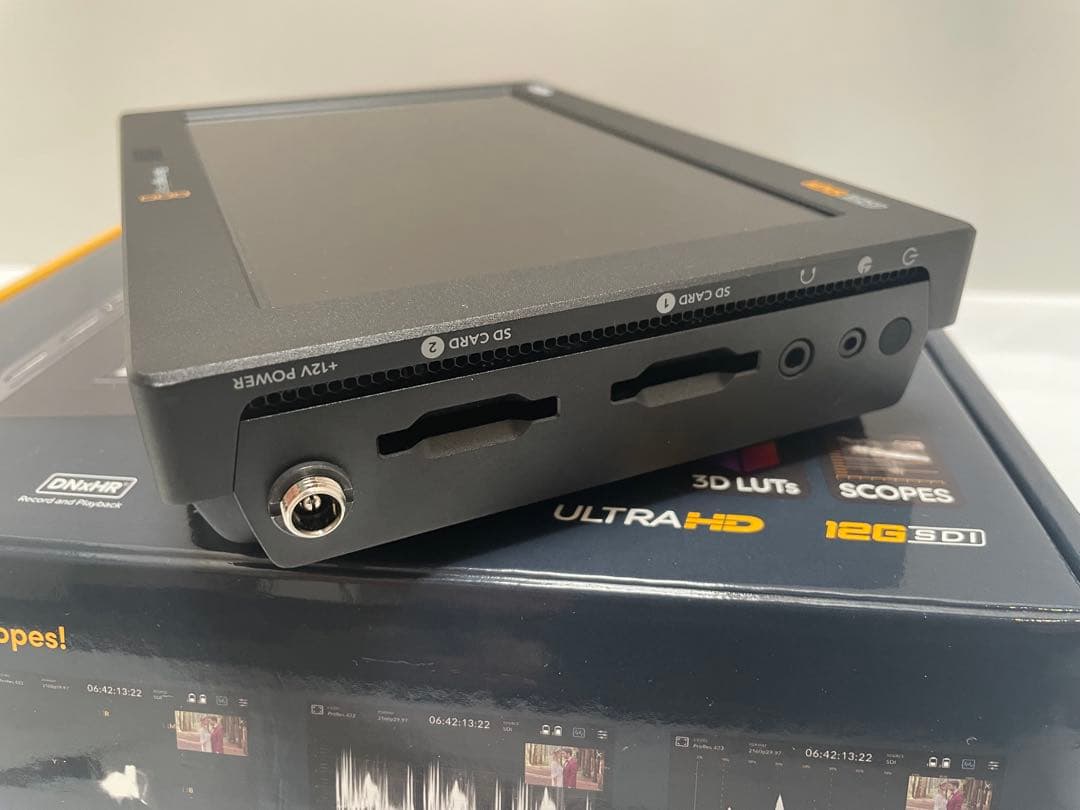 その他 Blackmagic Video Assist 7\" 12G HDR 001