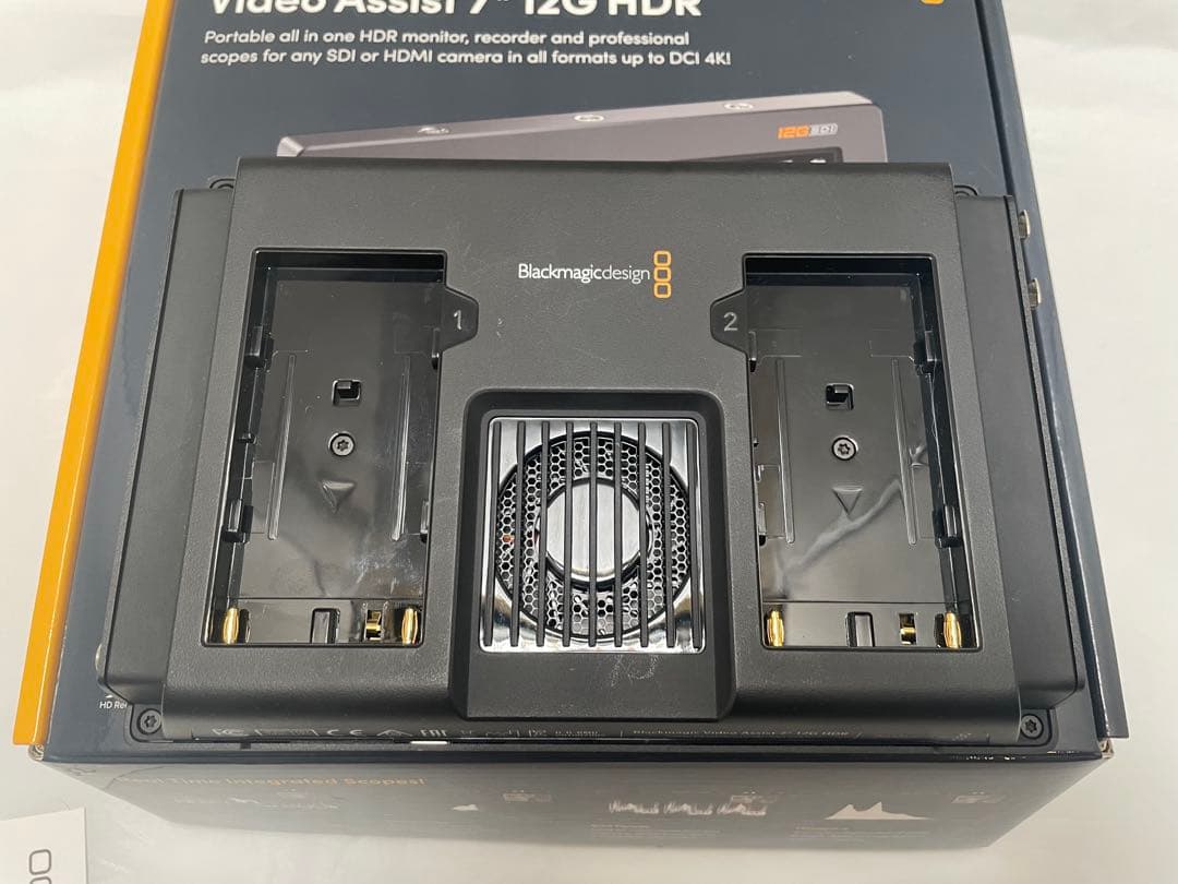 その他 Blackmagic Video Assist 7\" 12G HDR 001