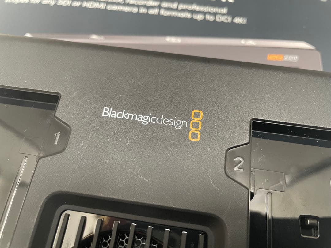 その他 Blackmagic Video Assist 7\" 12G HDR 001