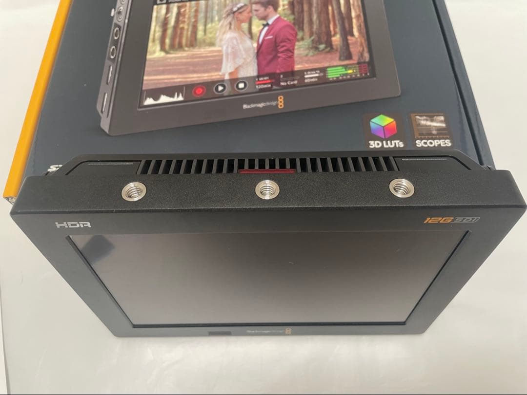 その他 Blackmagic Video Assist 7\" 12G HDR 001