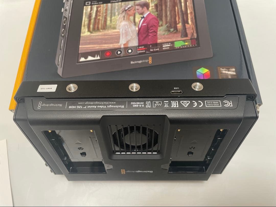 その他 Blackmagic Video Assist 7\" 12G HDR 001