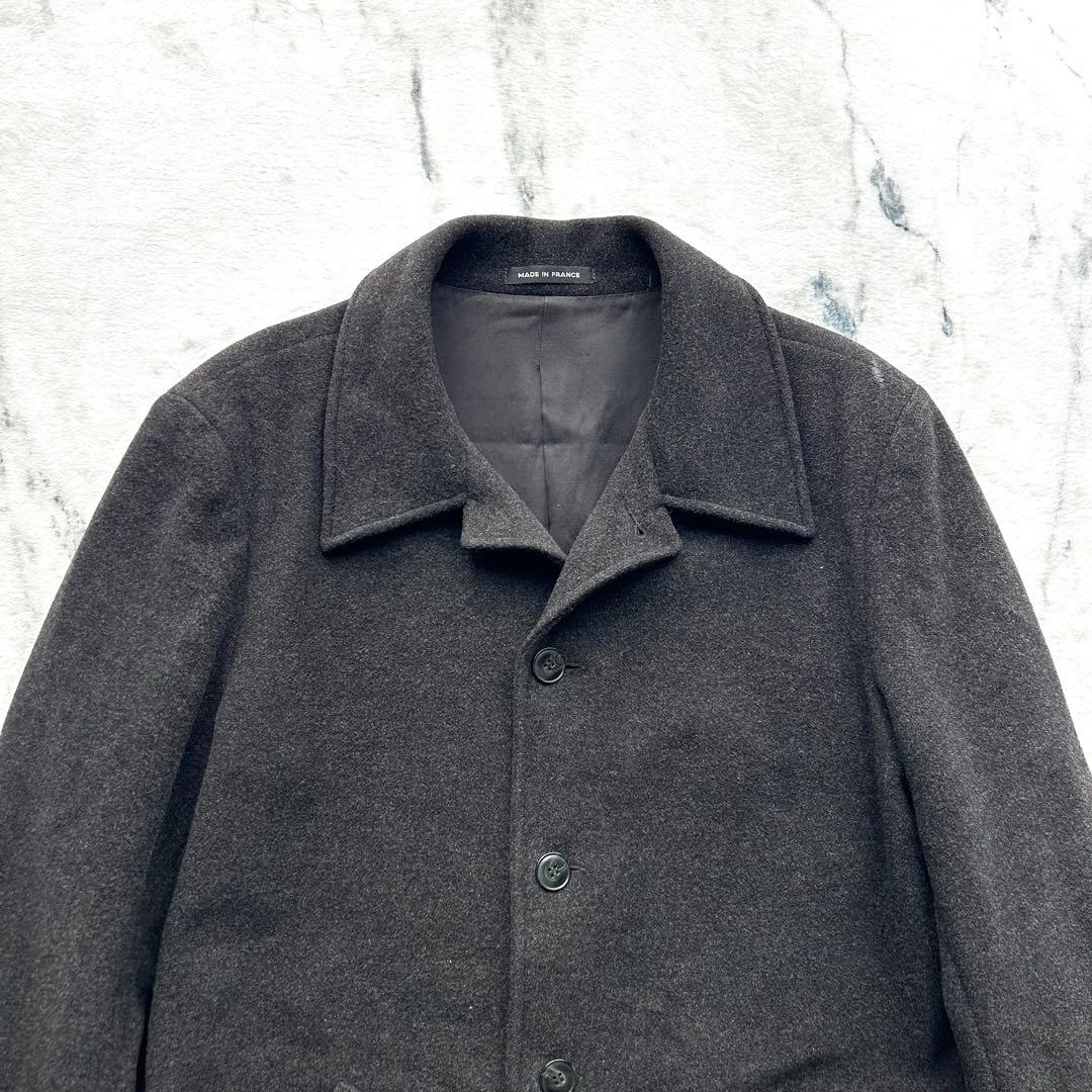90s agnes b. homme フランス製　ウールコート　ヴィンテージ