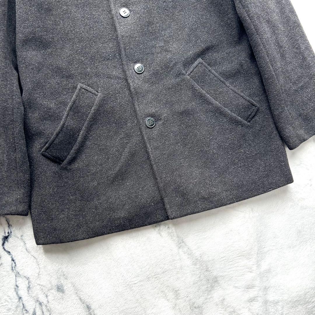 90s agnes b. homme フランス製　ウールコート　ヴィンテージ