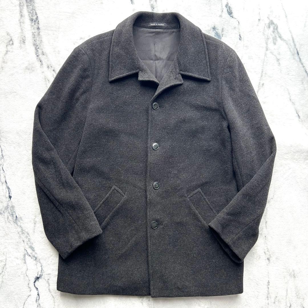 90s agnes b. homme フランス製　ウールコート　ヴィンテージ