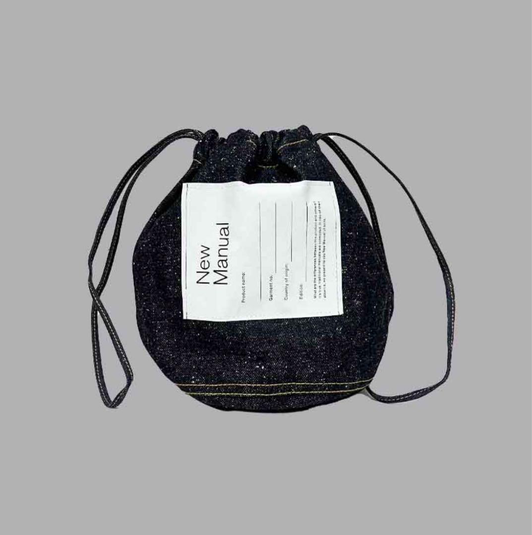 専用　U.S.M PERSONAL EFECTS DENIM BAG