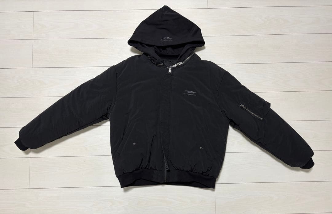 ジャケット・アウター BOMBER JACKET new day same pain