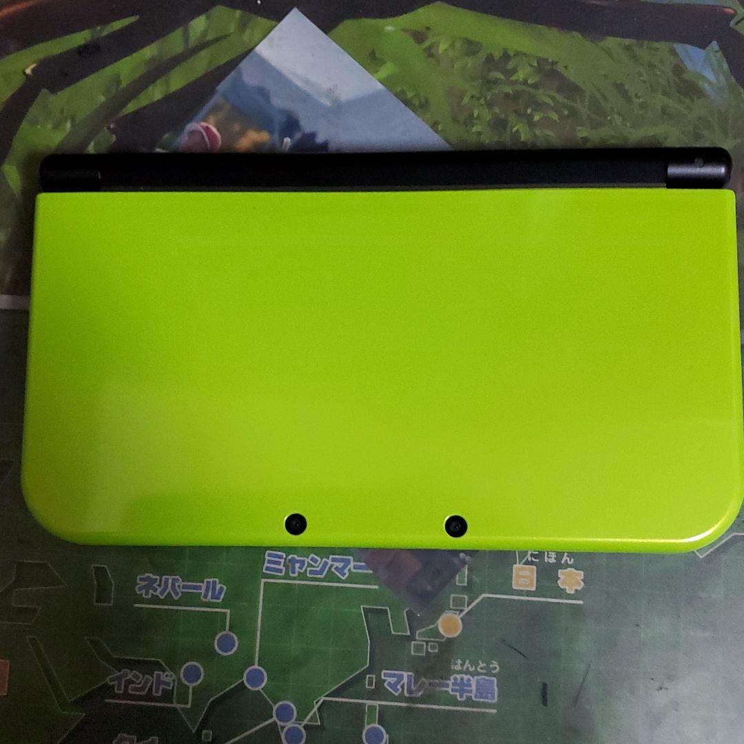 Newニンテンドー3DS LL ライム×ブラック