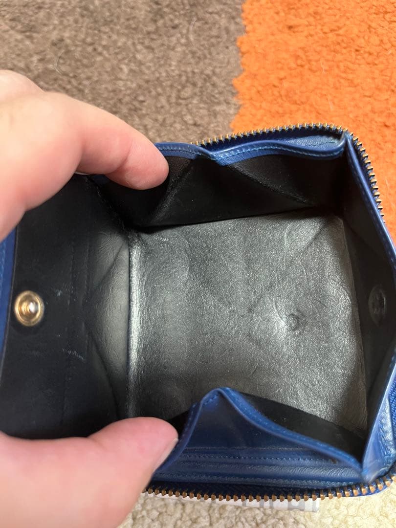 コムデギャルソン 廃盤 ラグジュアリー ライン ウォレット 財布 二つ折り